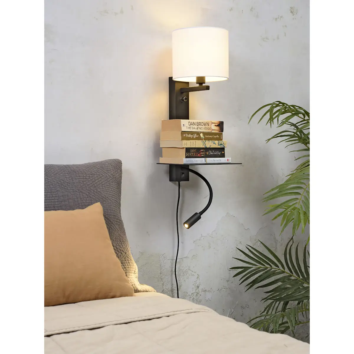 Wandleuchte Florence | Beige
