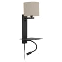 Wandleuchte Florence | Beige