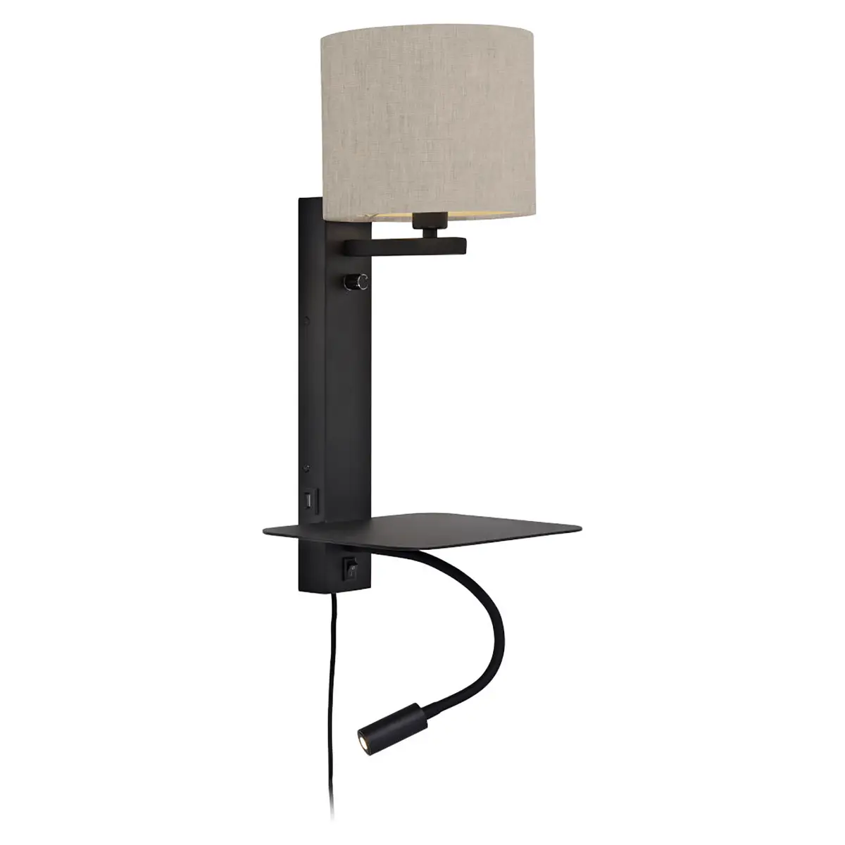 Wandleuchte Florence | Beige