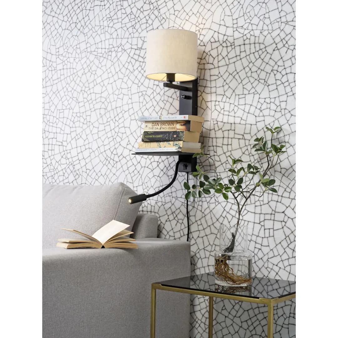 Wandleuchte Florence | Beige