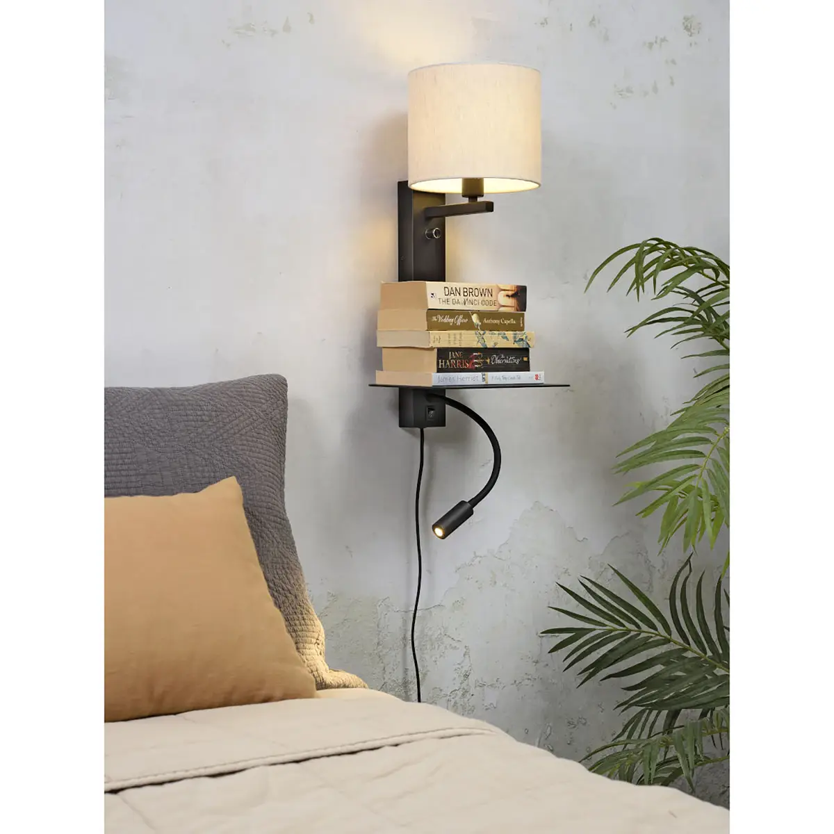 Wandleuchte Florence | Beige