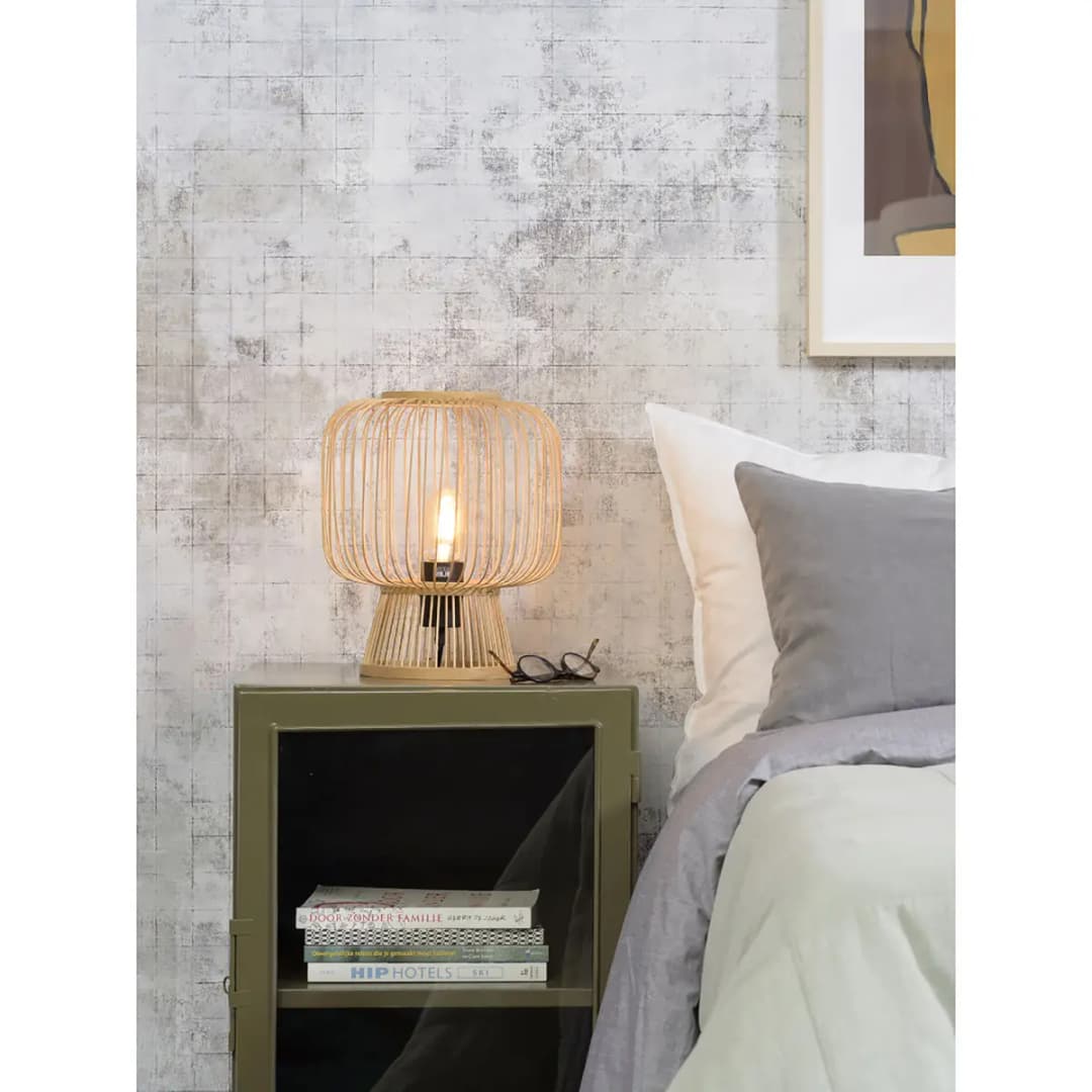 Tischleuchte Cango | Beige