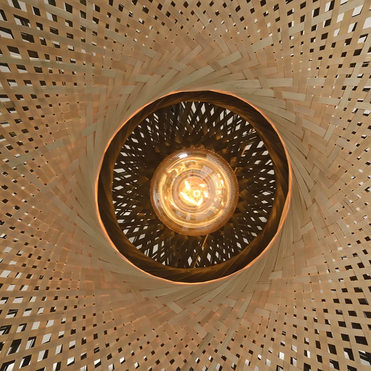 Deckenleuchte Kalimantan | Beige