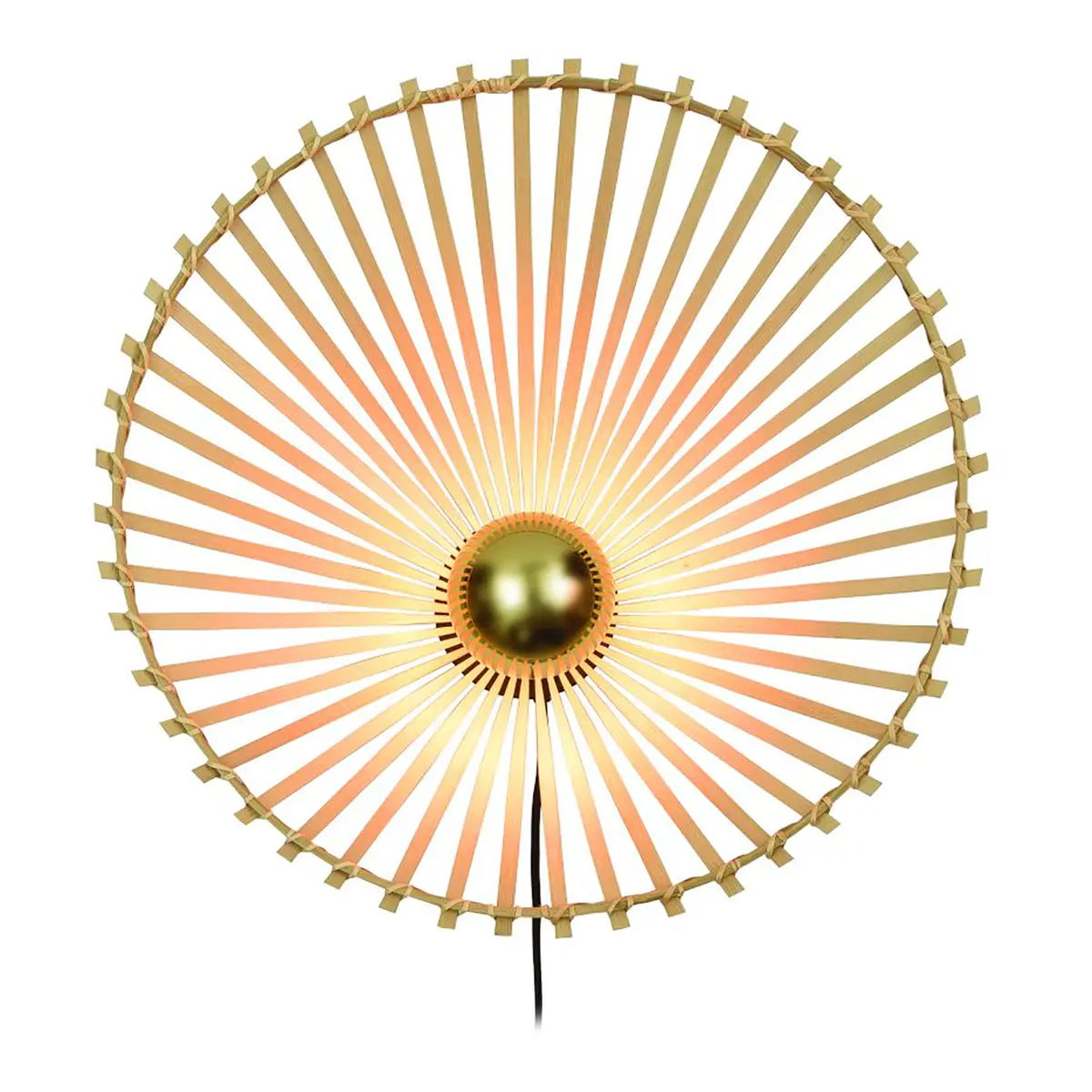 Wandleuchte Bromo | Beige