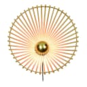 Wandleuchte Bromo | Beige