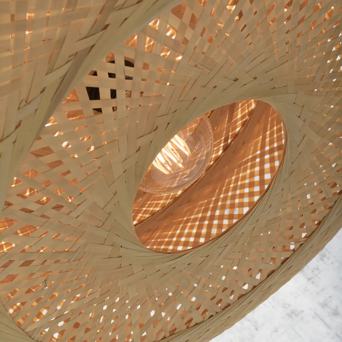 Deckenleuchte Palawan | Beige
