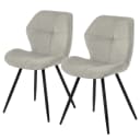 Polsterstuhl Runcorn | Beige