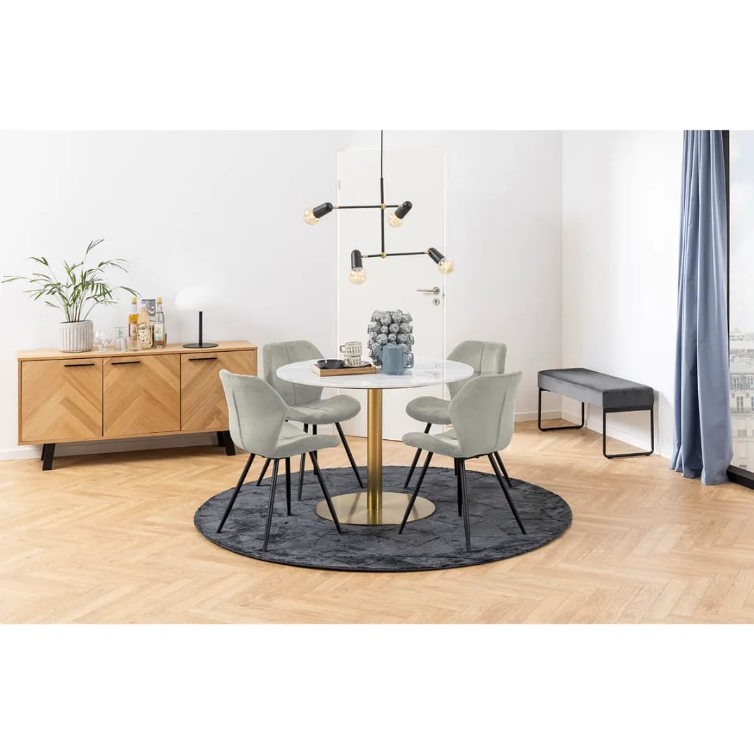 Polsterstuhl Runcorn | Beige