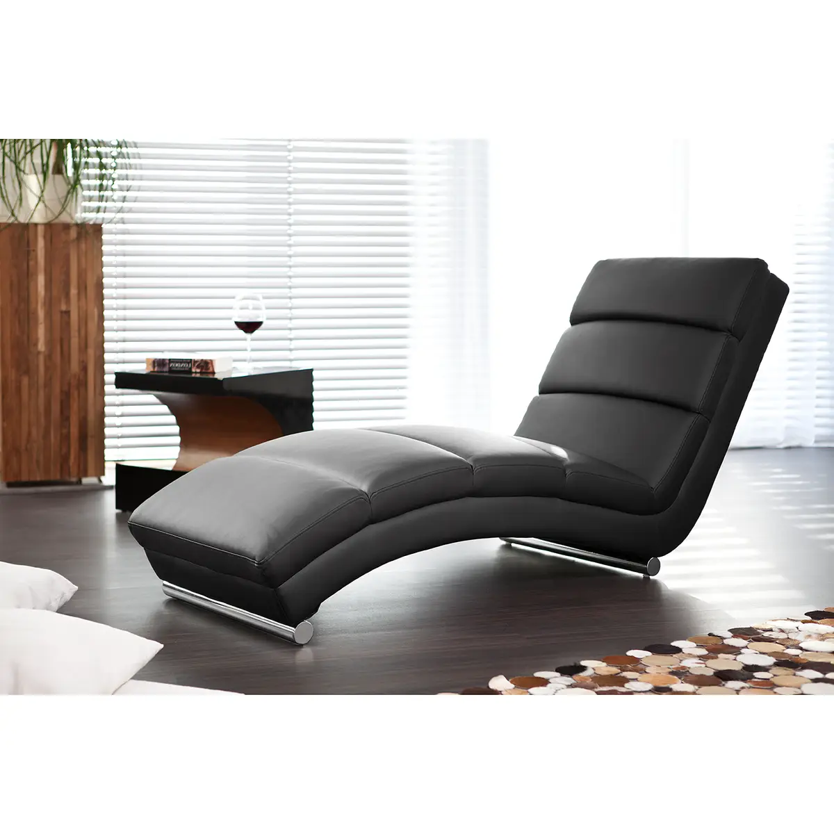 Relaxliege Bubblegum | Schwarz