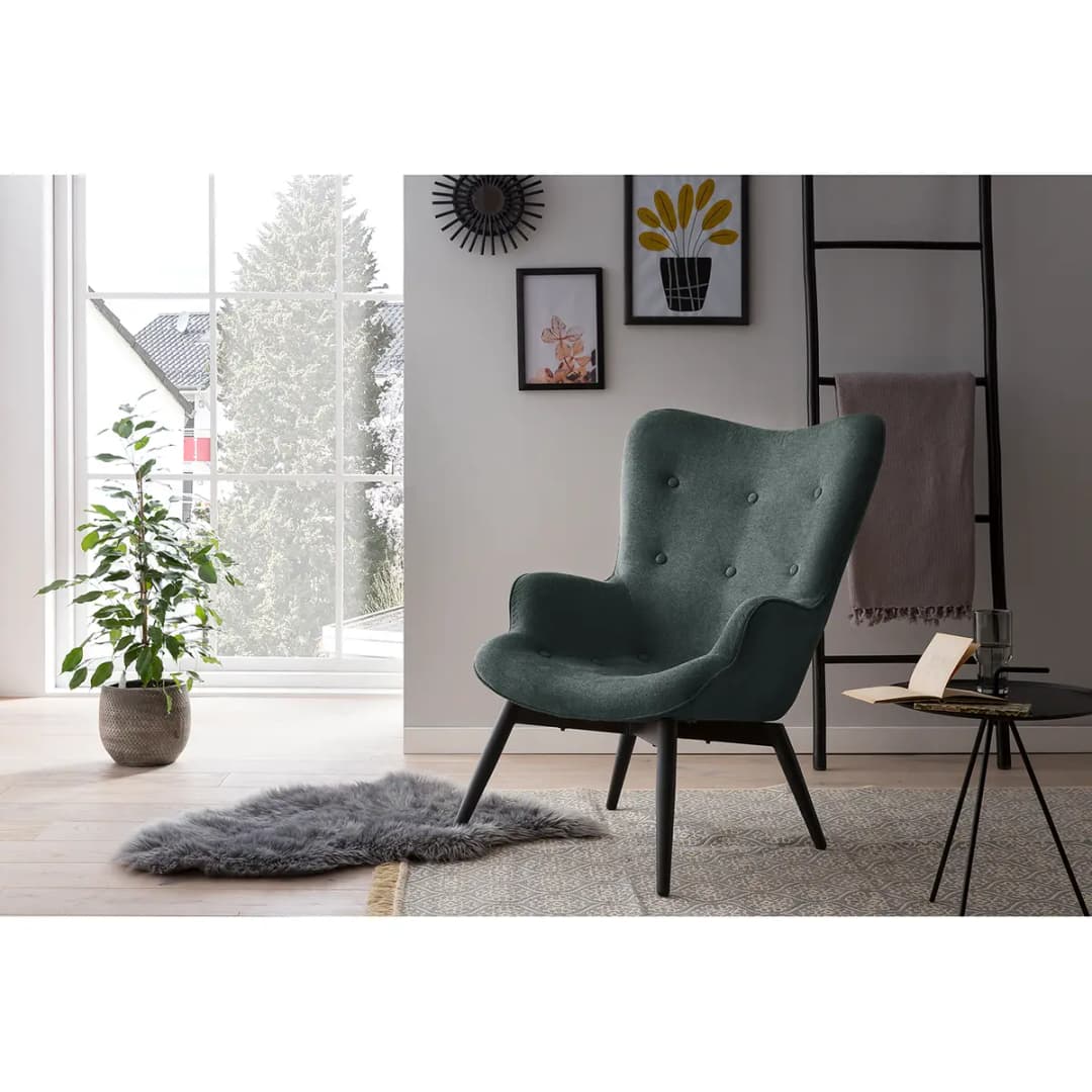 Sessel Pattani I | Grün