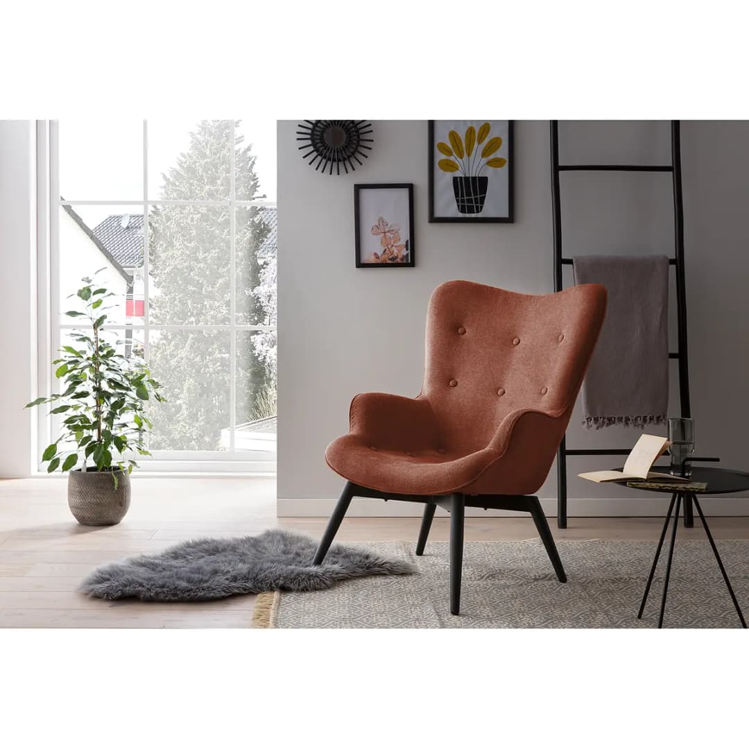 Sessel Pattani I | Kupfer