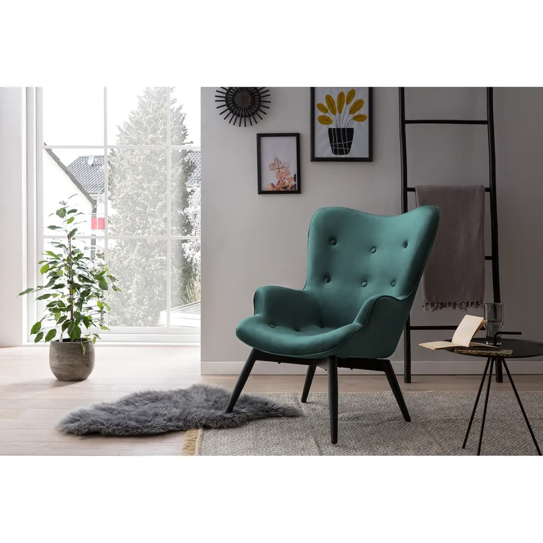 Sessel Pattani II | Blau