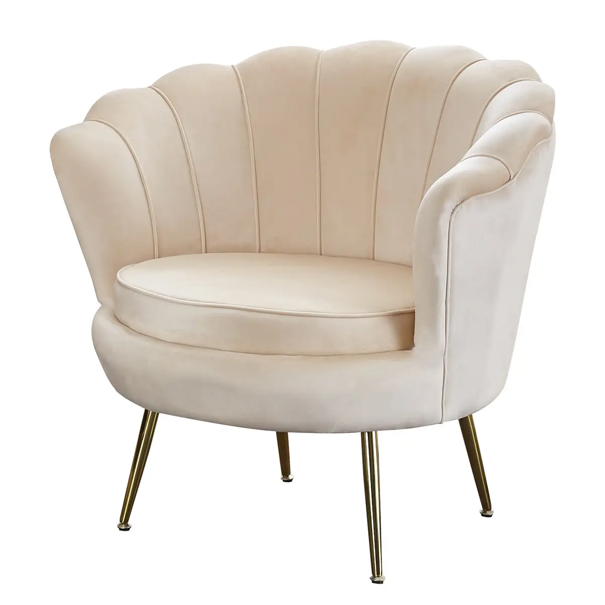 Sessel Ralemo Beige/Creme | Beige