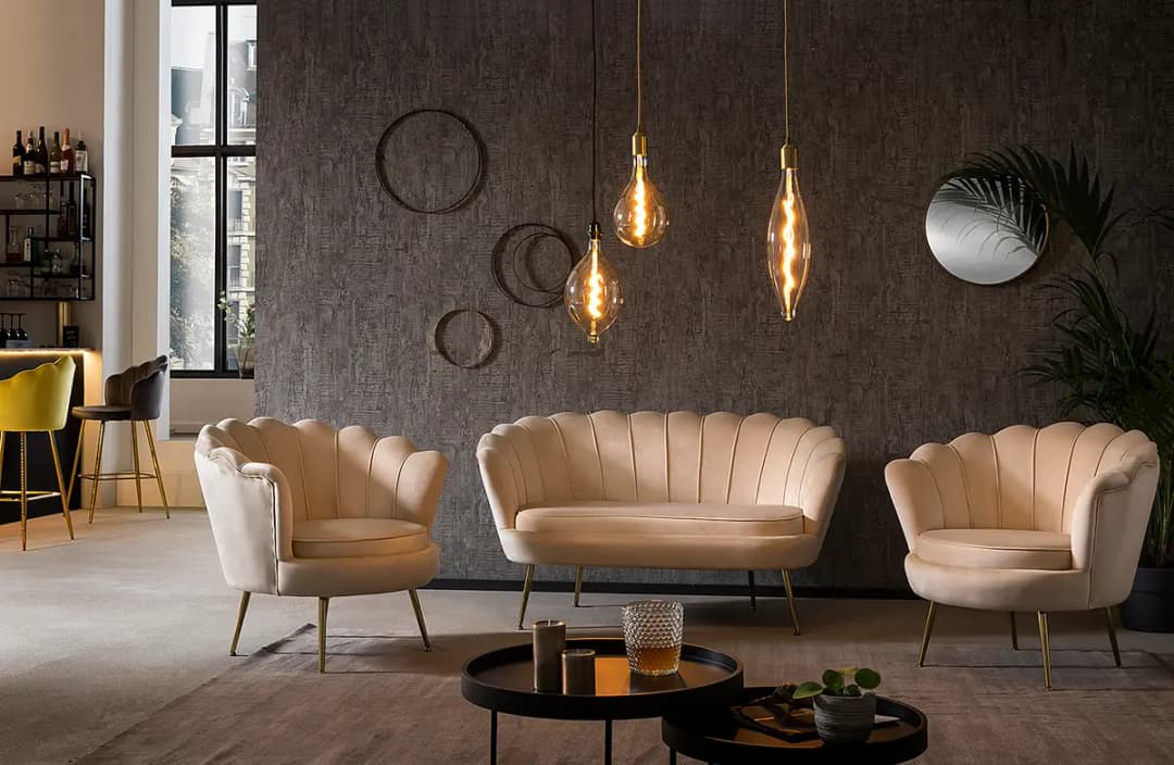 Sessel Ralemo Beige/Creme | Beige