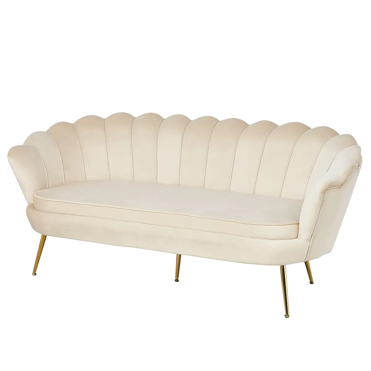 Sofa Ralemo 3-Sitzer | Beige