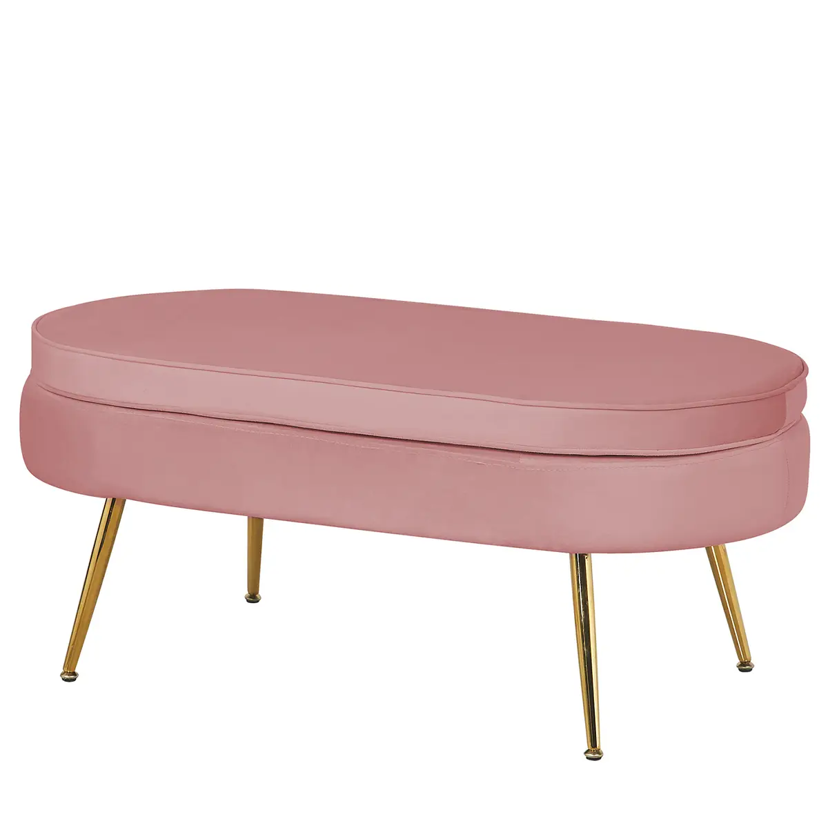 Polsterhocker Ralemo | Rosa