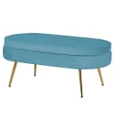 Polsterhocker Ralemo | Blau