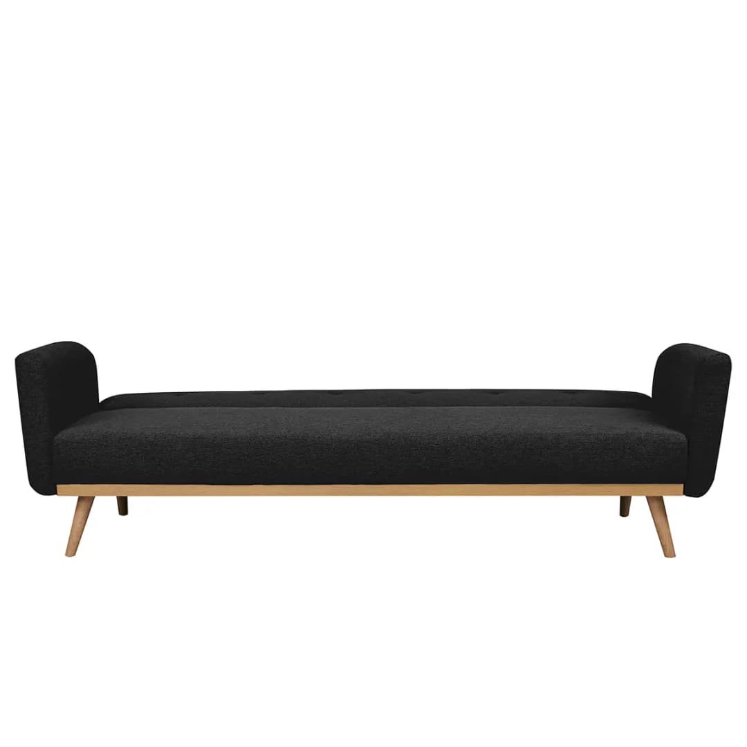 Schlafsofa Shorwell | Schwarz