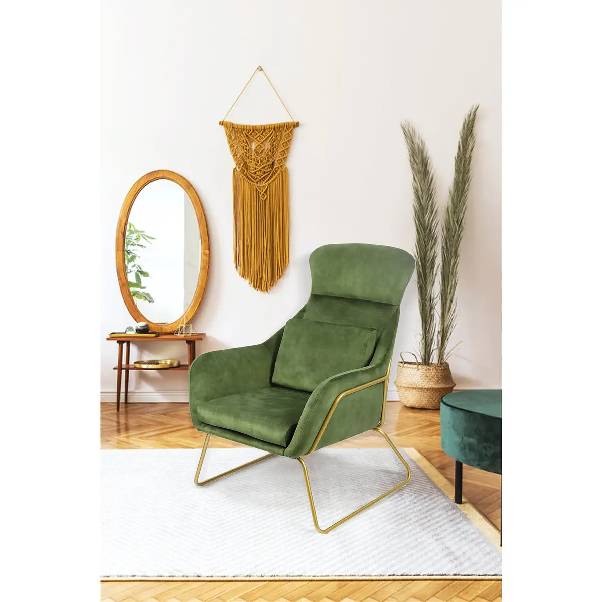 Relaxsessel Tirana | Grün