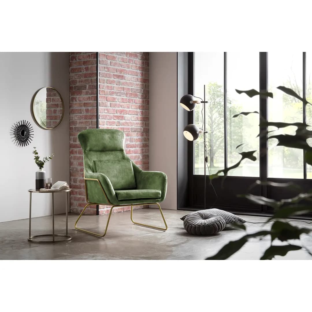Relaxsessel Tirana | Grün