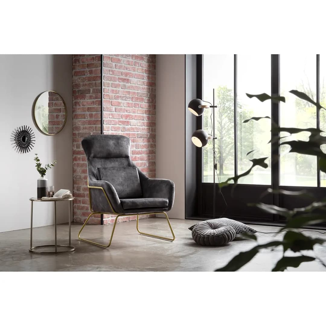 Relaxsessel Tirana | Grau