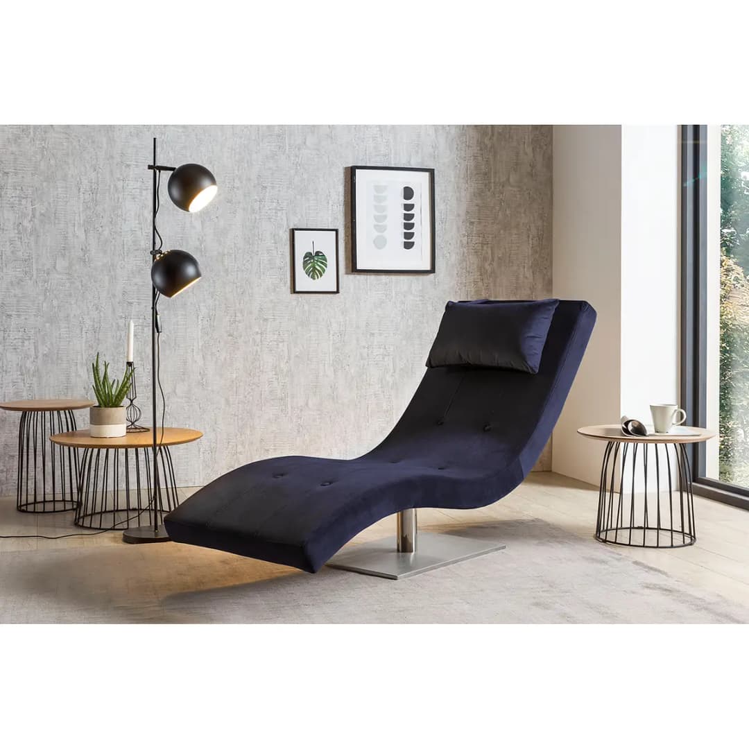 Relaxliege Motiv | Blau