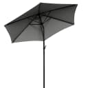 Sonnenschirm 250 x 240 x 250cm | Grau