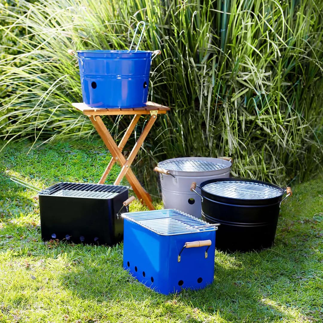 Mini-Gartentisch LODGE | Braun