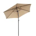 Sonnenschirm 250 x 240 x 250cm | Beige