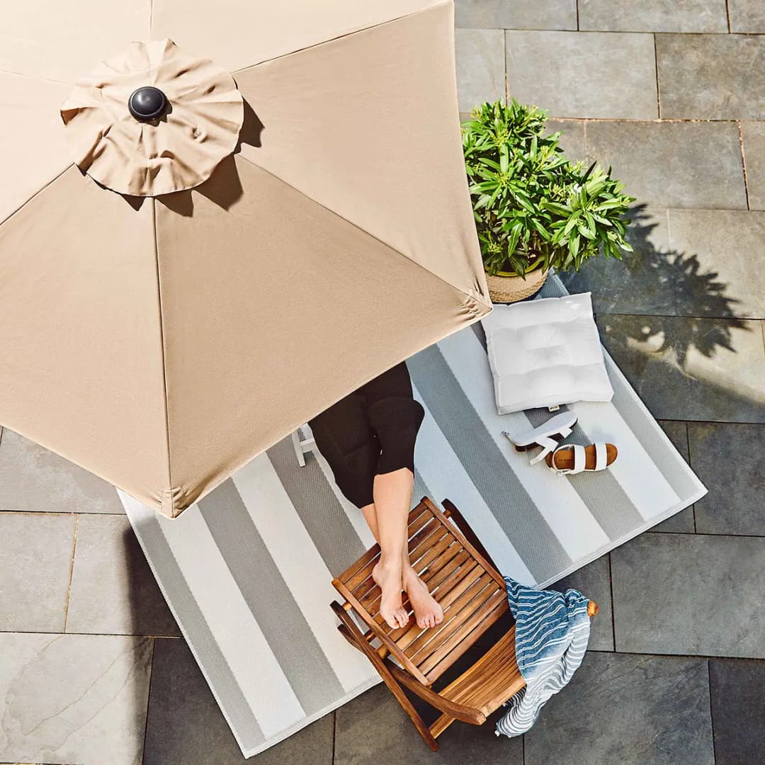 Sonnenschirm 250 x 240 x 250cm | Beige