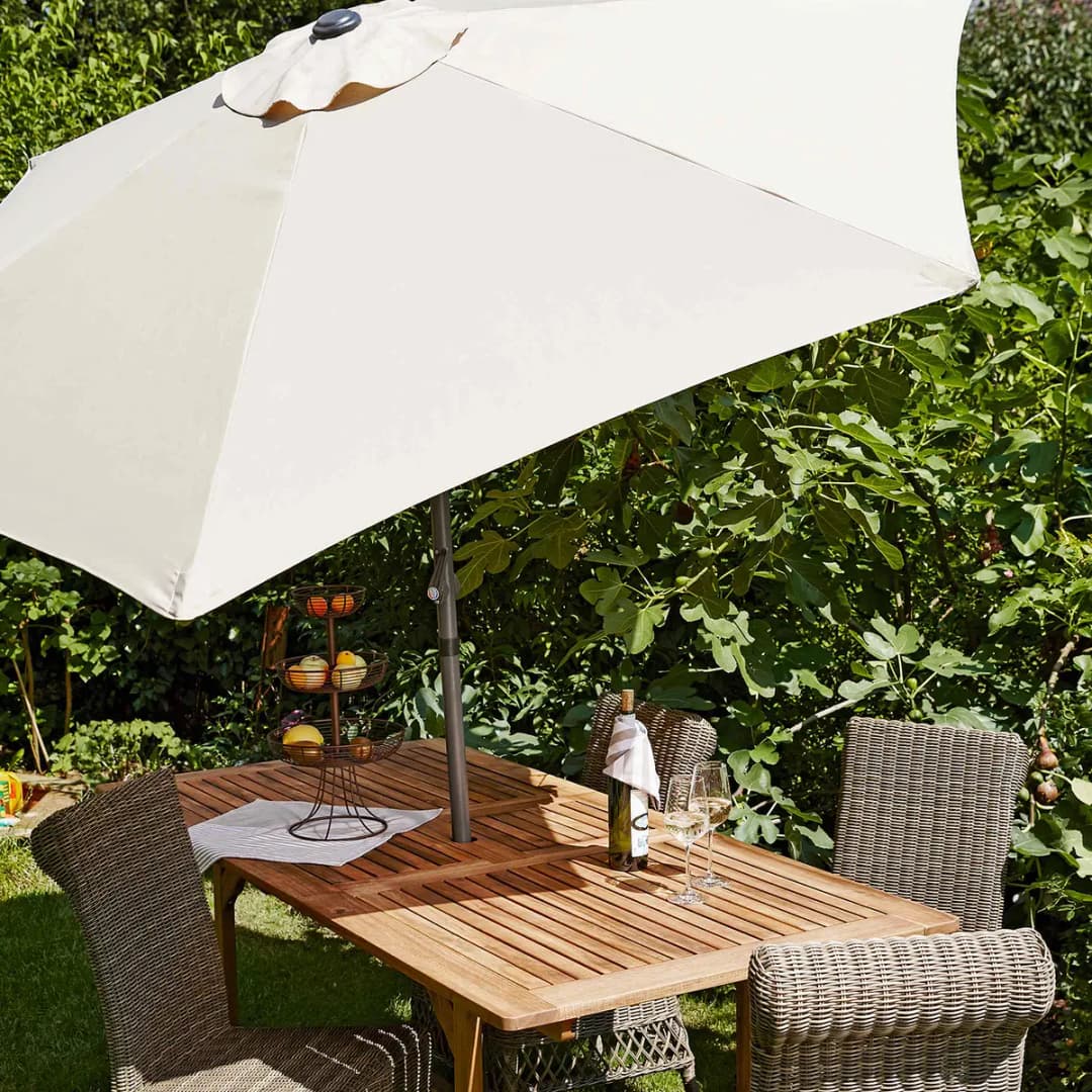 Sonnenschirm 250 x 240 x 250cm | Beige