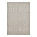 Wollteppich Trondheim III Weiß 55 x 80cm Wolle | Weiß
