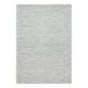 Wollteppich Trondheim IV Grau/Grau 80 x 150cm | Grau
