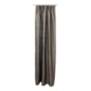 Schlaufenschal 135 x 245cm Braun/Taupe | Braun