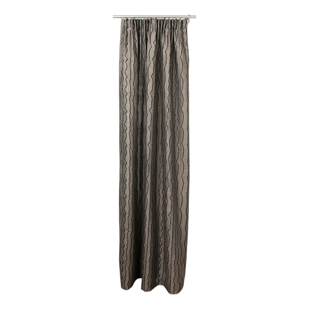 Schlaufenschal 135 x 245cm Braun/Taupe | Braun