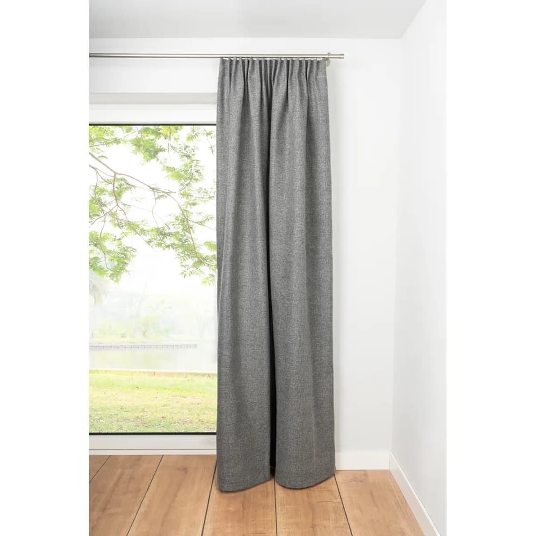 Schlaufenschal 135 x 245cm Grau | Grau