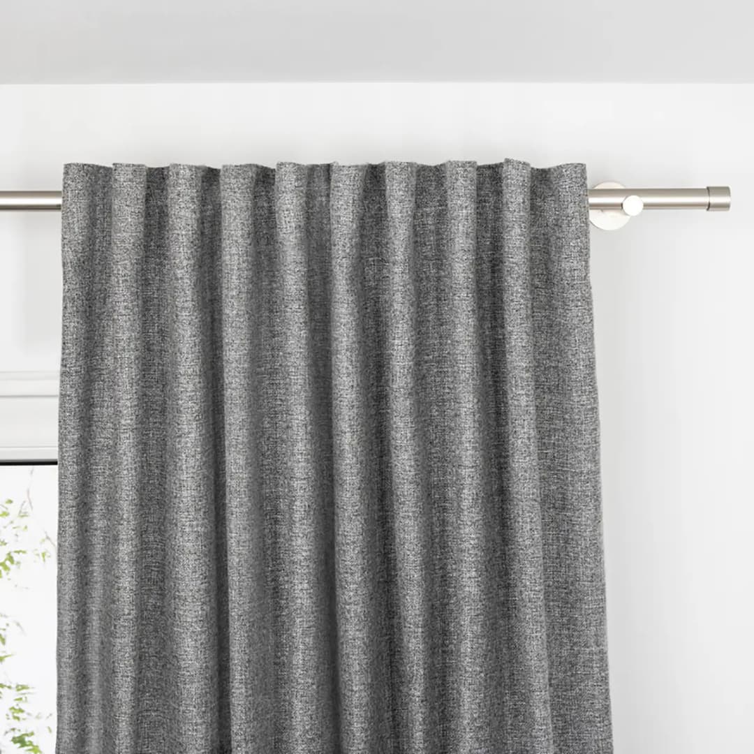 Schlaufenschal 135 x 245cm Grau | Grau