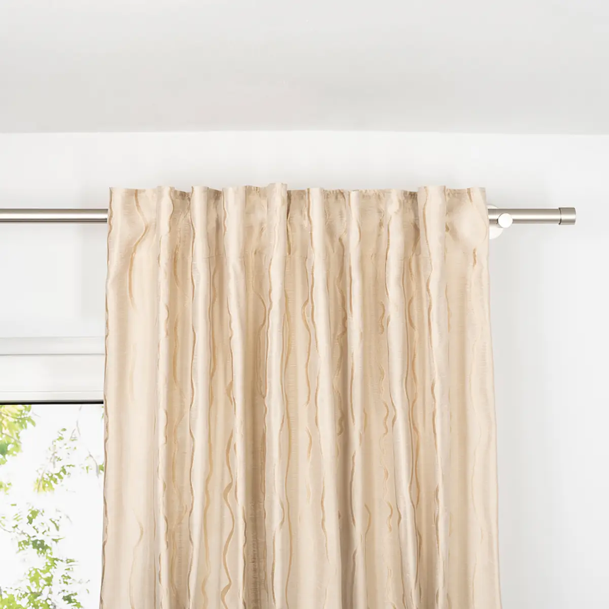 Schlaufenschal | Beige