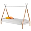 Tipi Zelt Bett | Braun