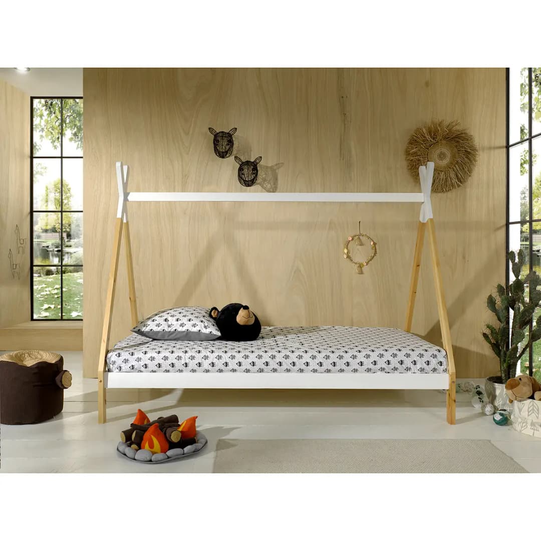 Tipi Zelt Bett | Braun