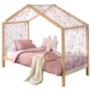 Hausbett Dallas 3 | Braun