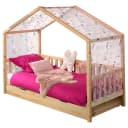 Hausbett Dallas 1 | Braun