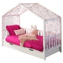 Hausbett Dallas 1 | Weiß
