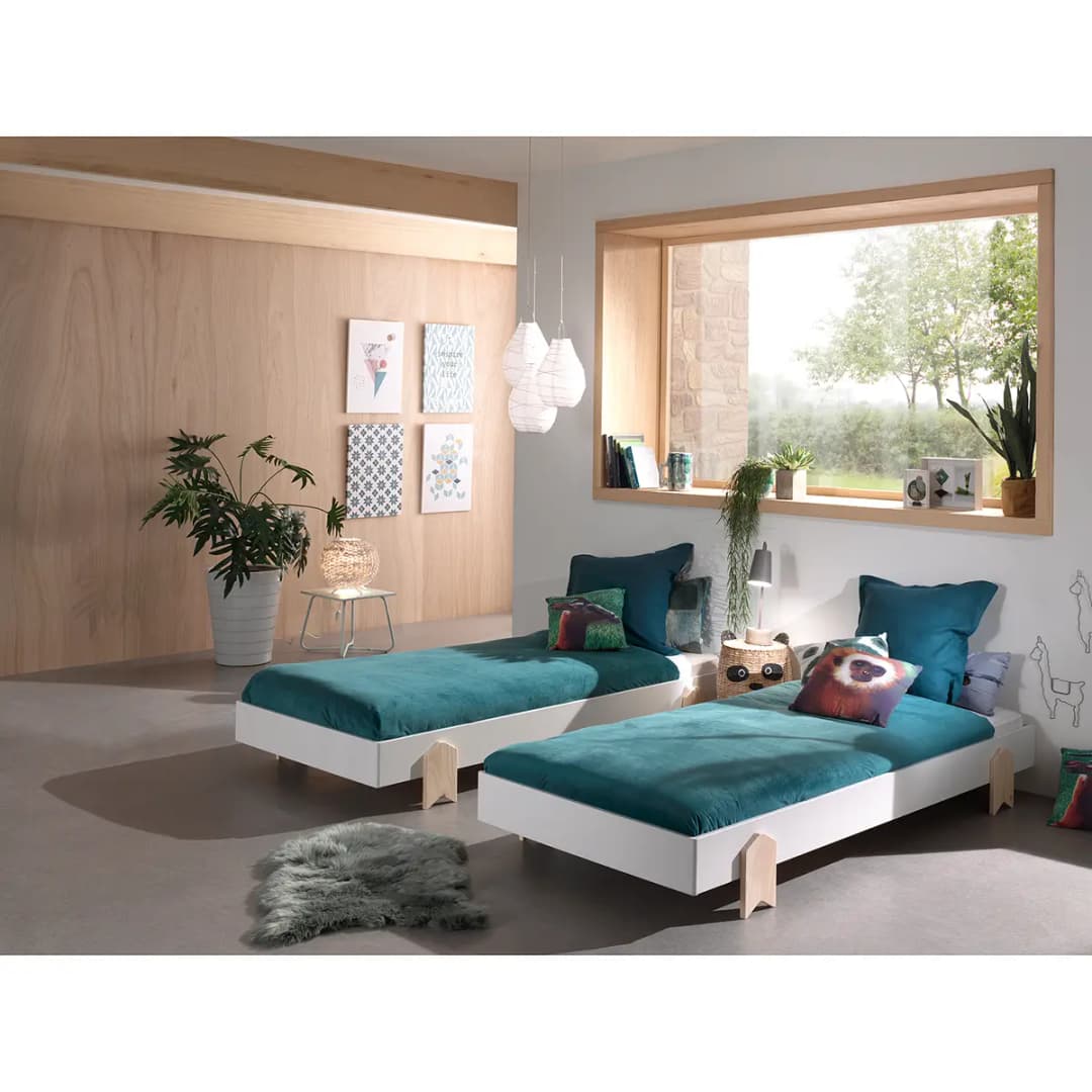 Bett-Set Modulo Pfeil | Weiß