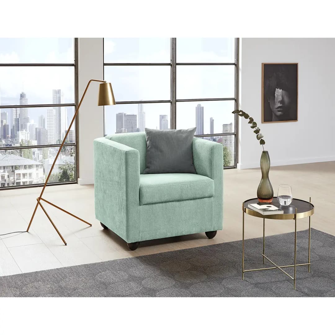 Sessel Looks I | Türkis