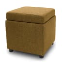 Polsterhocker Looks | Braun