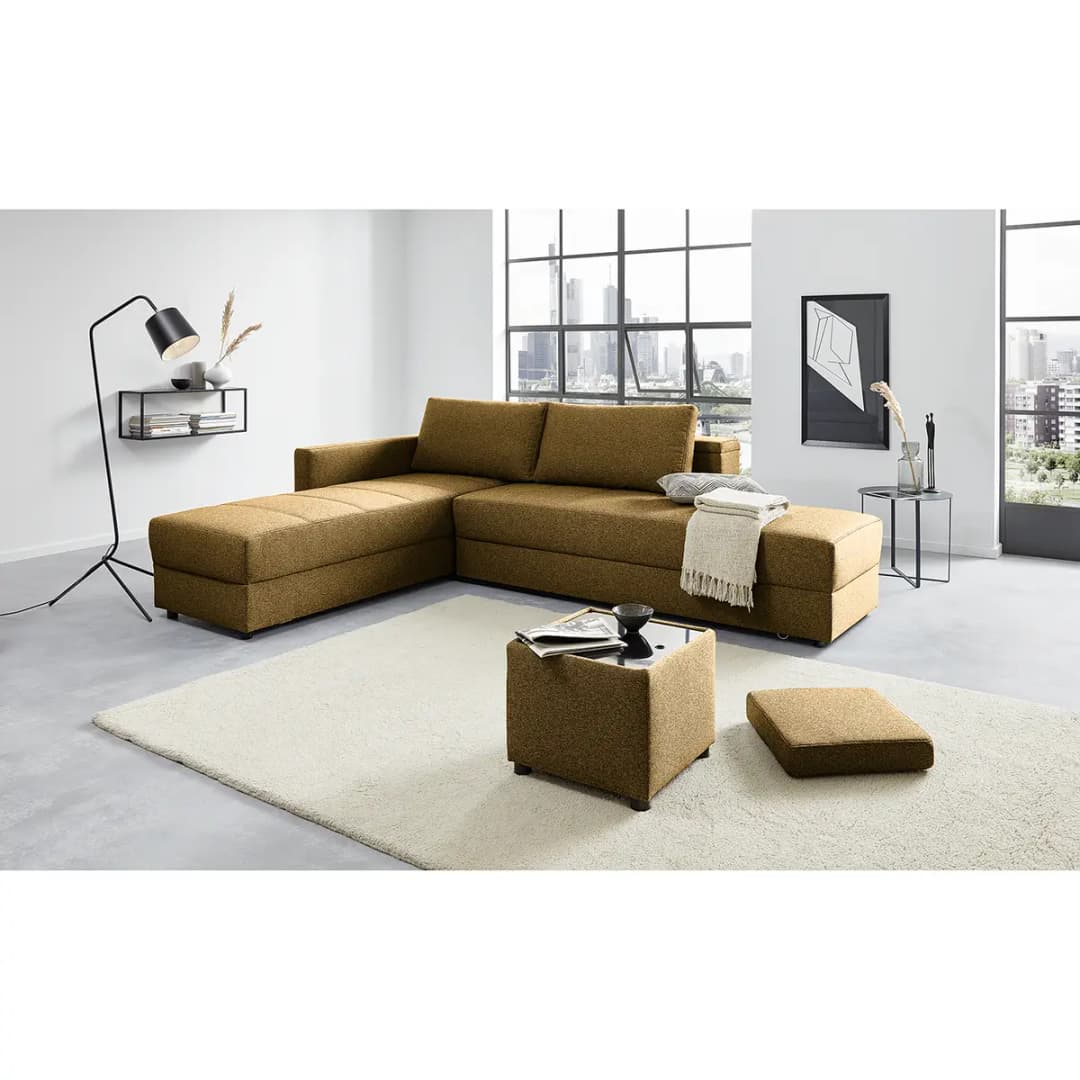 Polsterhocker Looks | Braun