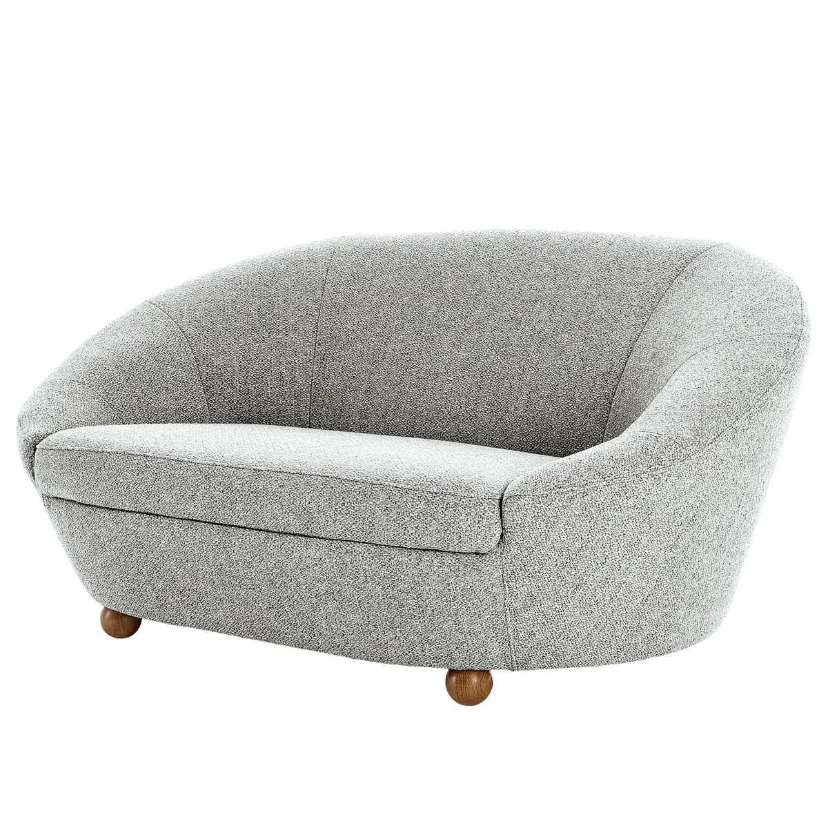 Sofa Glenrock I 2-Sitzer | Grau