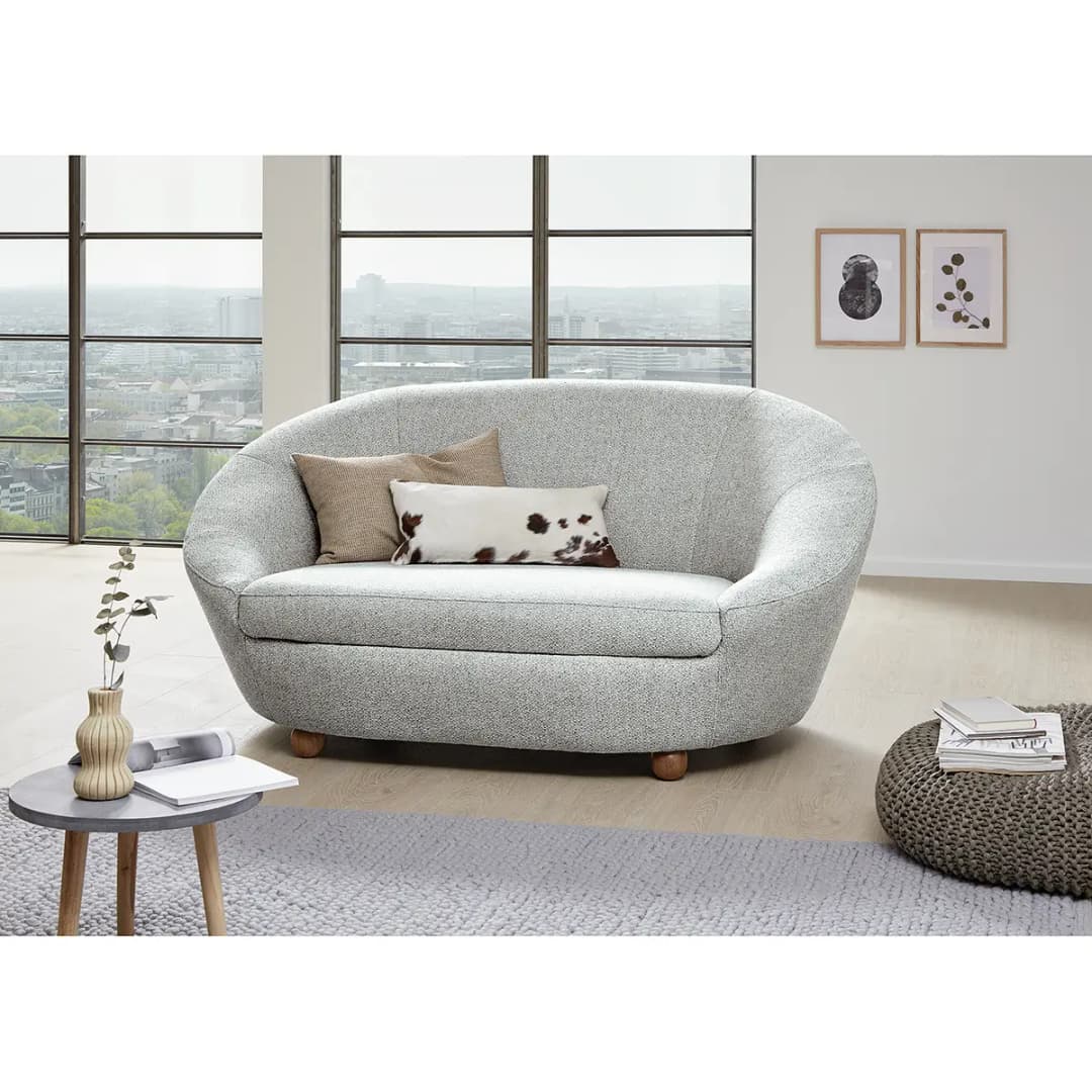Sofa Glenrock I 2-Sitzer | Grau