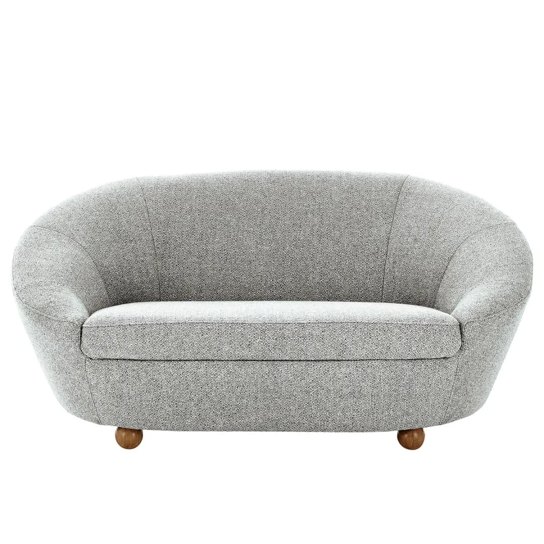 Sofa Glenrock I 2-Sitzer | Grau